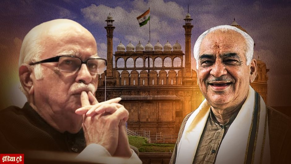 लालकृष्ण आडवाणी और मदन लाल खुराना (फाइल फोटो)