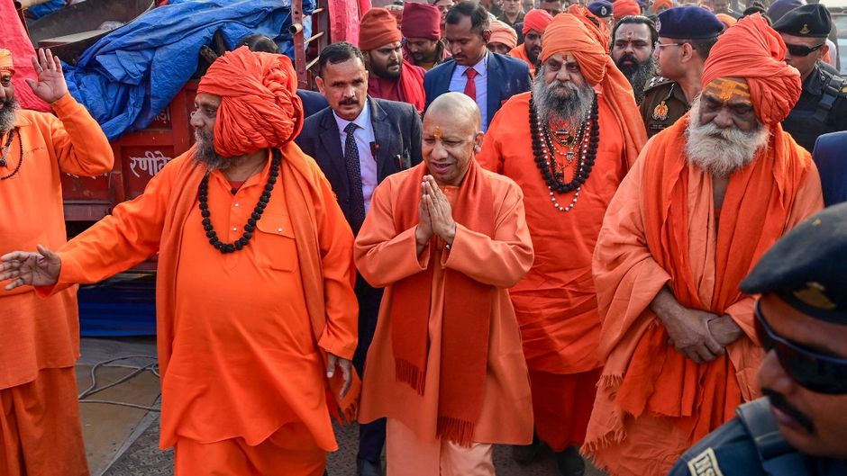 Yogi Adityanath Maha Kumbh