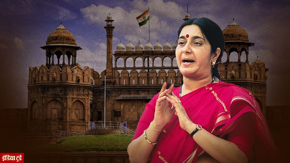 दिल्ली के सीएम सीरीज में सुषमा स्वराज की कहानी