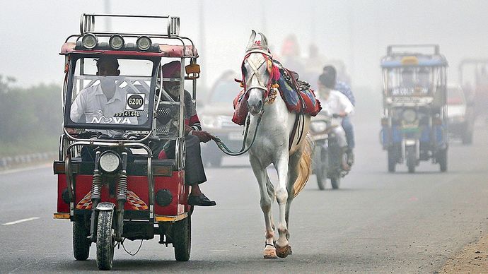 75 Years of the Republic-E-rickshaw