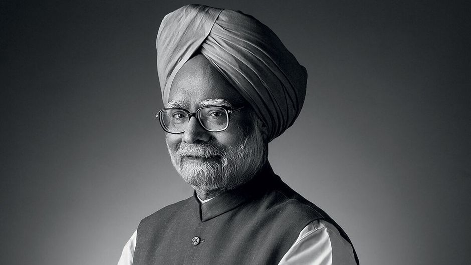 पूर्व प्रधानमंत्री मनमोहन सिंह (1932-2024)