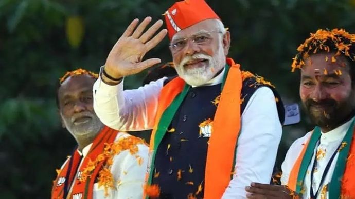 बीजेपी ने दिल्ली में 41 नई सीटें जीती (फाइल फोटो)