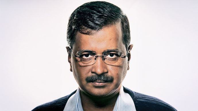 अरविंद केजरीवाल, दिल्ली के पूर्व मुख्यमंत्री