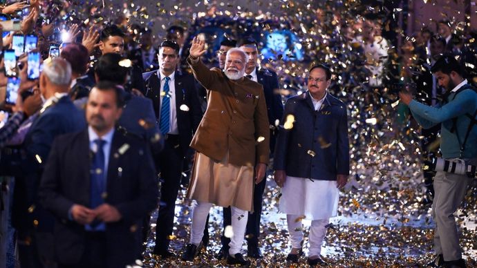 दिल्ली के 70 में से 48 सीटों पर जीत के साथ ही बीजेपी सरकार बनना तय हो गया है (फाइल फोटो)