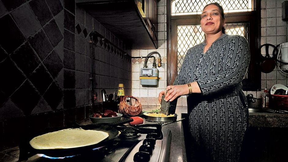 पपिंदर कौर, गृहिणी, कालकाजी एक्सटेंशन, दिल्ली