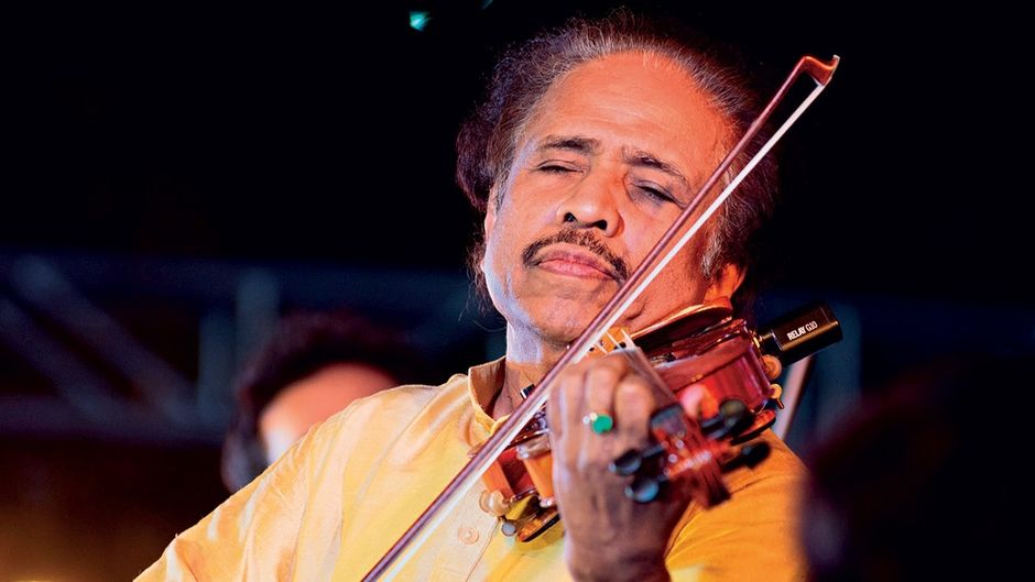 एल. सुब्रह्मण्यम, मशहूर वॉयलिनवादक
