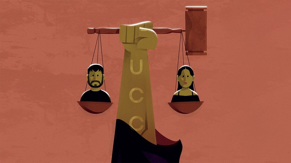 समान नागरिक संहिता, इलस्ट्रेशन: सिद्धांत जुमडे