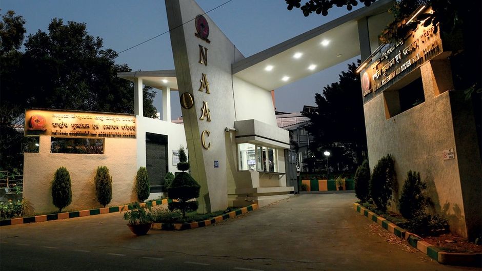 बेंगलूरू में नैक का मुख्यालय