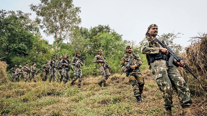 छत्तीसगढ़ में 21 जनवरी की मुठभेड़ में चलपति मारा गया