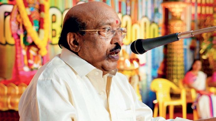 एसएनडीपी प्रमुख वेल्लापल्ली नतेसन