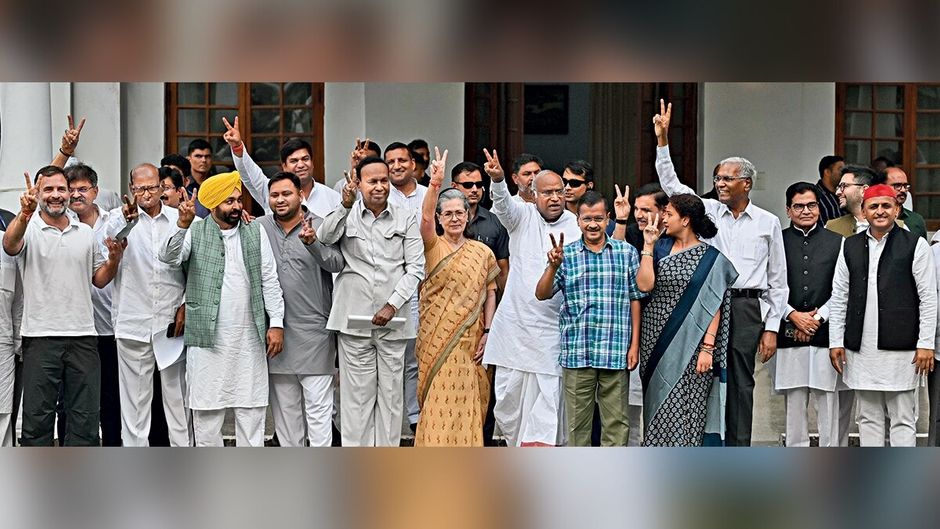 इंडिया गठबंधन के नेता