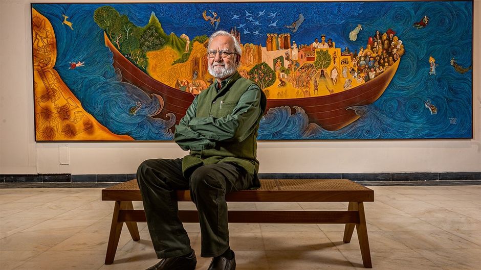 गुलाम मोहम्मद शेख, मशहूर चित्रकार