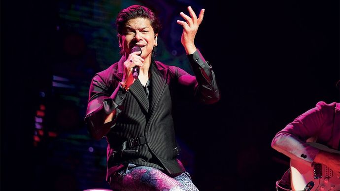 शान, मशहूर गायक