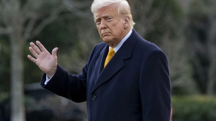 अमेरिकी राष्ट्रपति डोनाल्ड ट्रंप