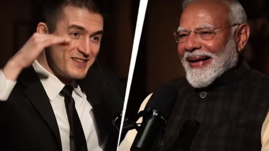 लेक्स फ्रीडमैन और पीएम मोदी के बीच खास बातचीत हुई