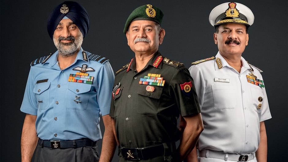 India’s War Room Army-Navy- Air Force