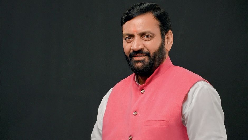 हरियाणा के मुख्यमंत्री नायब सिंह सैनी