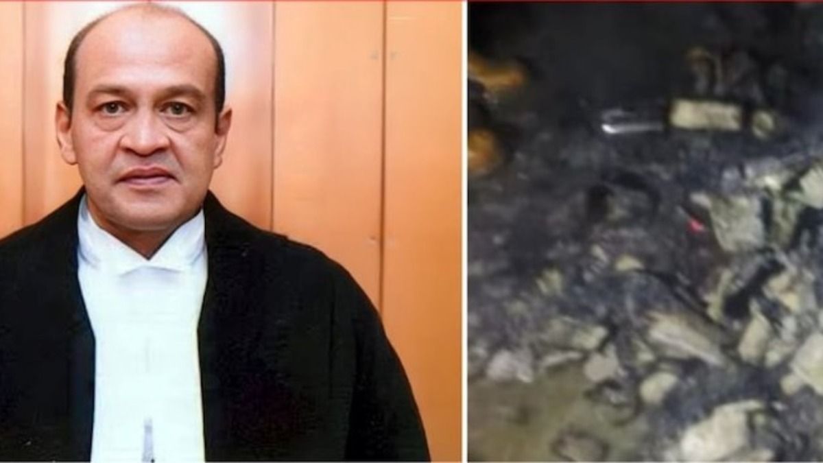 जस्टिस यशवंत वर्मा के घर से मिले अधजले कैश का मामला सुलझने के बजाय उलझता ही जा रहा है