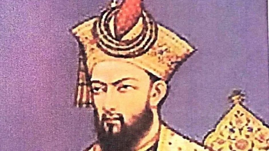 औरंगजेब की पेंटिंग