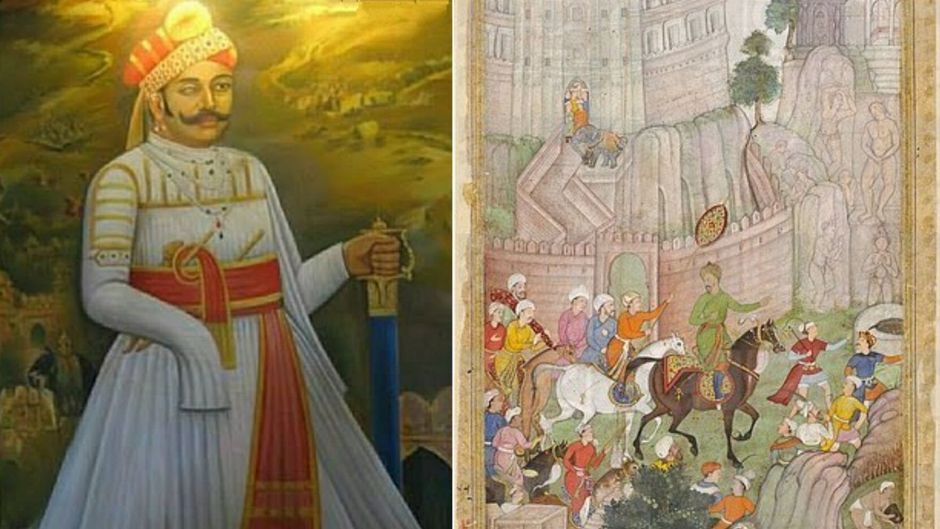 मेवाड़ के राजा राणा सांगा पर बाबर को भारत आने का न्योता देने का आरोप