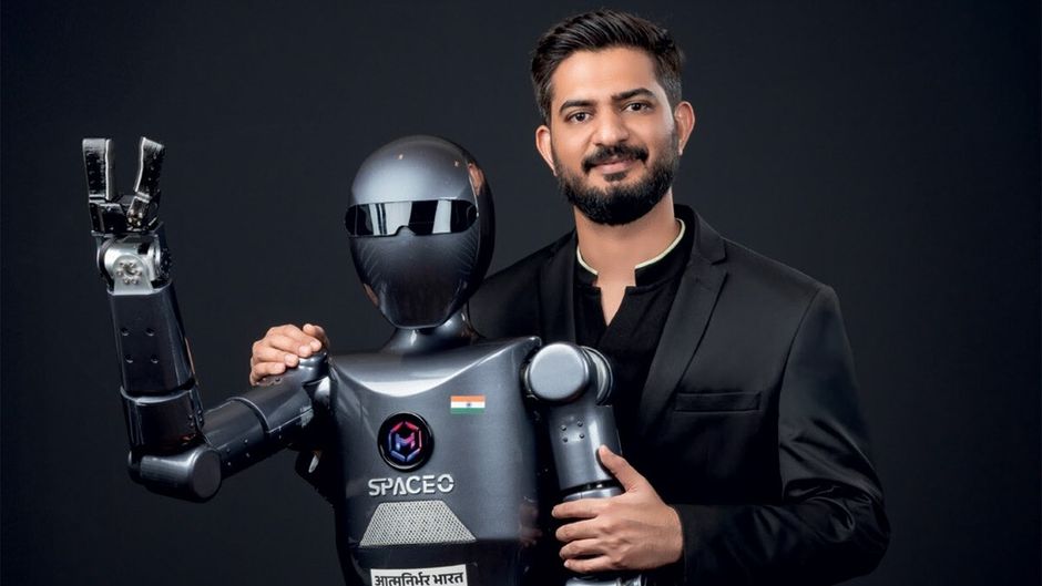 मुकेश बांगड़, संस्थापक, सीटीओ और सीईओ, मक्स रोबोटिक्स