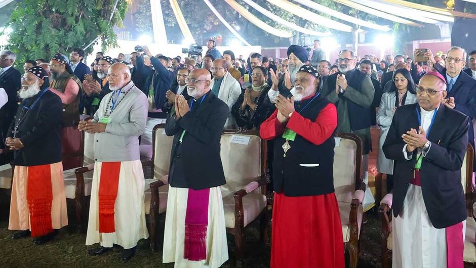 कैथोलिक बिशप्स कॉन्फ्रेंस ऑफ इंडिया के एक कार्यक्रम की तस्वीर (फाइल फोटो)