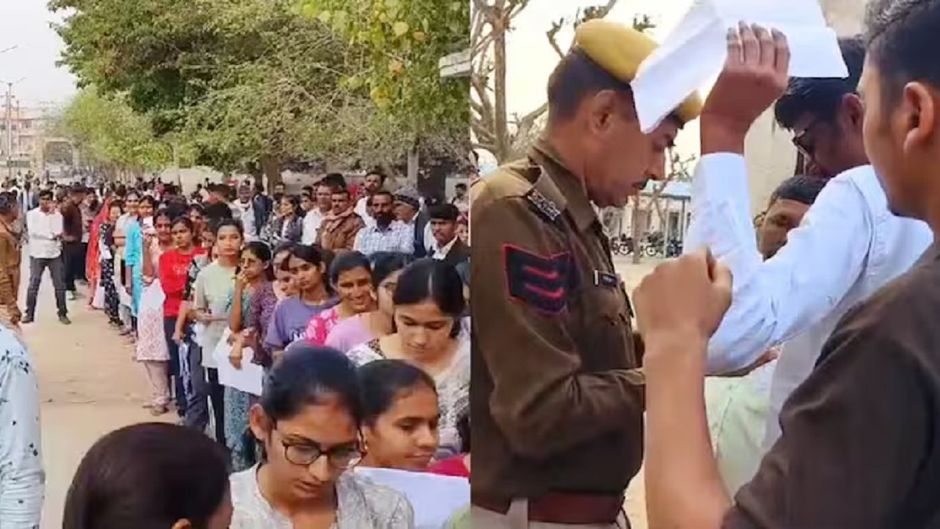 राजस्थान भर्ती परीक्षा धांधली मामले में एसओजी का खुलासा (सांकेतिक फोटो)