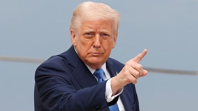 अमेरिकी राष्ट्रपति डोनाल्ड ट्रंप (फाइल फोटो)