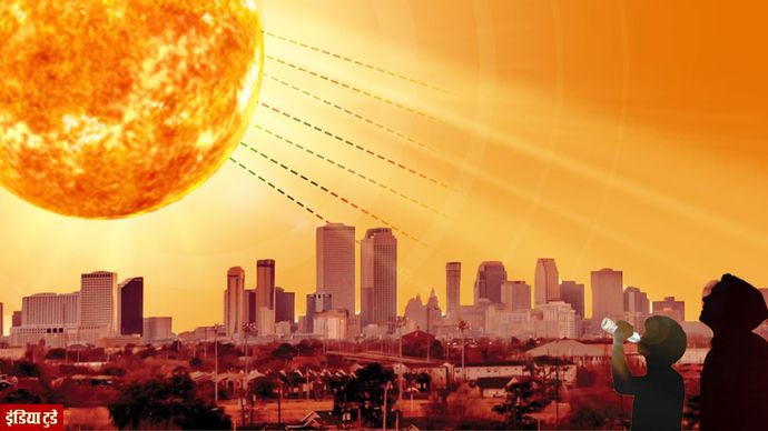 सूरज की रोशनी मद्धम करने के अपने जोखिम भी हैं/इलस्ट्रेशन - नीलिमा