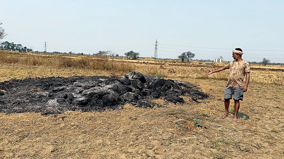 Bihar: Death due to lightning