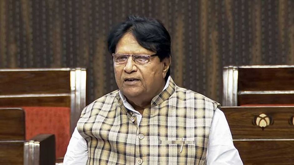 सपा के राज्यसभा सांसद रामजी लाल सुमन (फाइल फोटो)