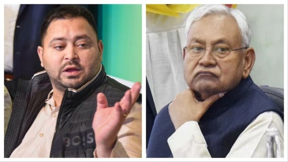 Tejashwi Yadav and Nitish Kumar