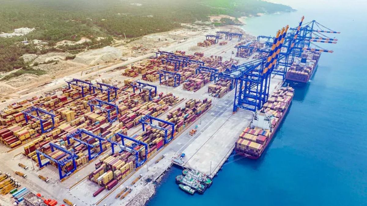 विझिंजम पोर्ट (फोटो : ANI)