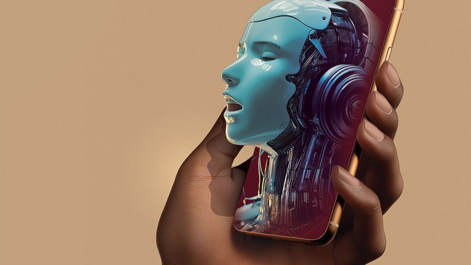 एआई असिस्टेंटः इलस्ट्रेशन: नीलांजन दास