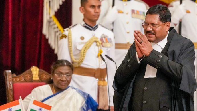 नवनियुक्त CJI बीआर गवई पर अब राष्ट्रपति मुर्मू के 14 सवालों के जवाब देने की जिम्मेदारी है