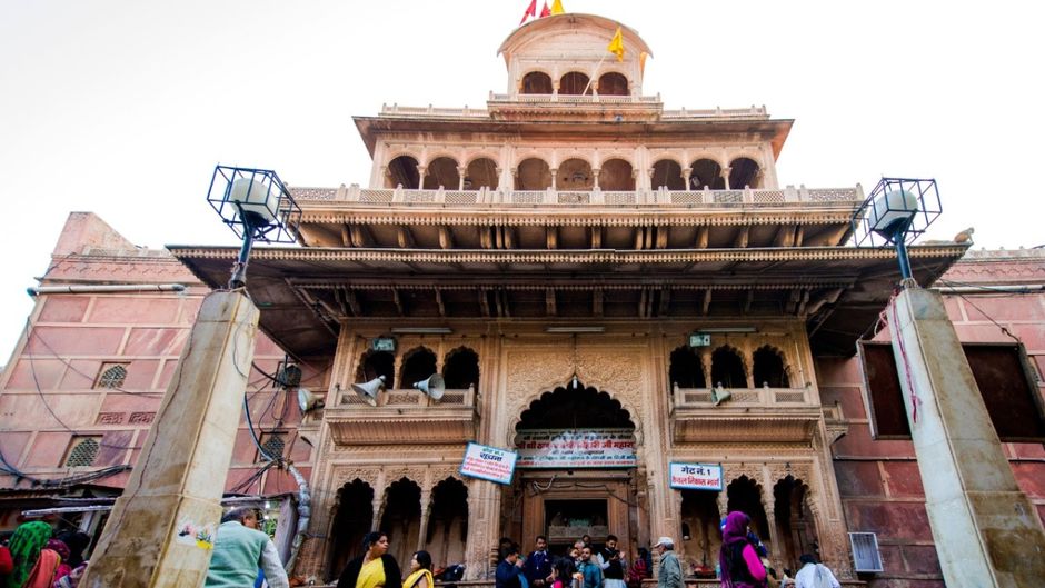 Banke Bihari Temple
