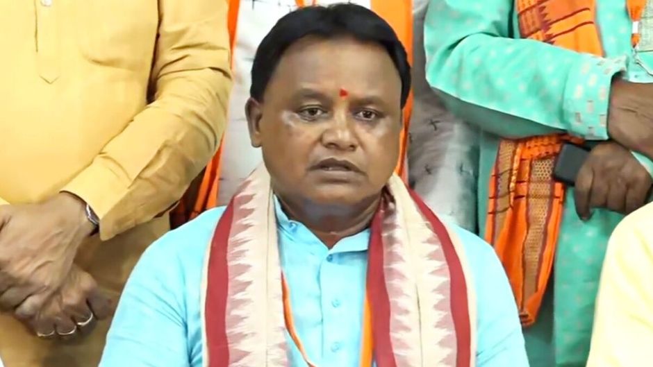 ओडिशा के मुख्यमंत्री मोहन चरण माझी (फाइल फोटो)