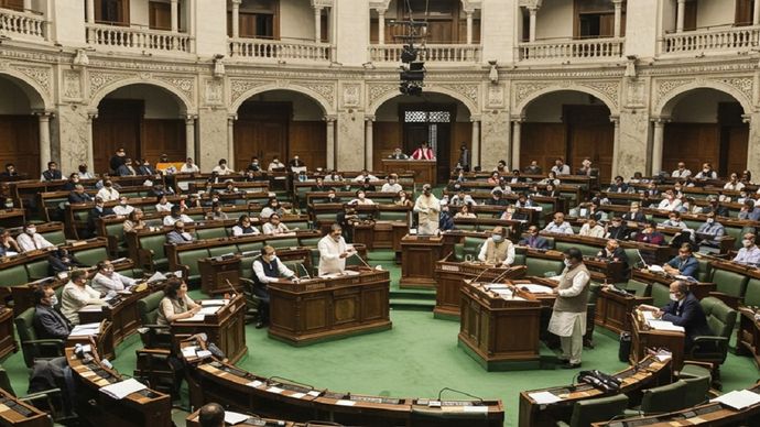 विधानसभा की सांकेतिक तस्वीर