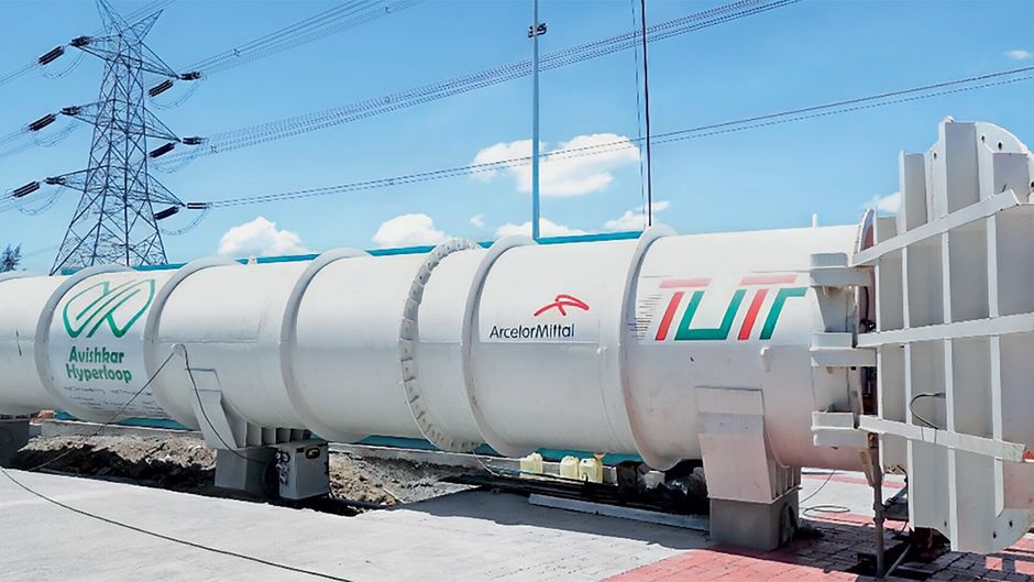 transport: ultra-high-speed rail