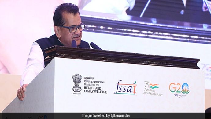 अमिताभ कांत ने कहा आपदा को अवसर में बदलने की जरूरत है (फाइल फोटो)