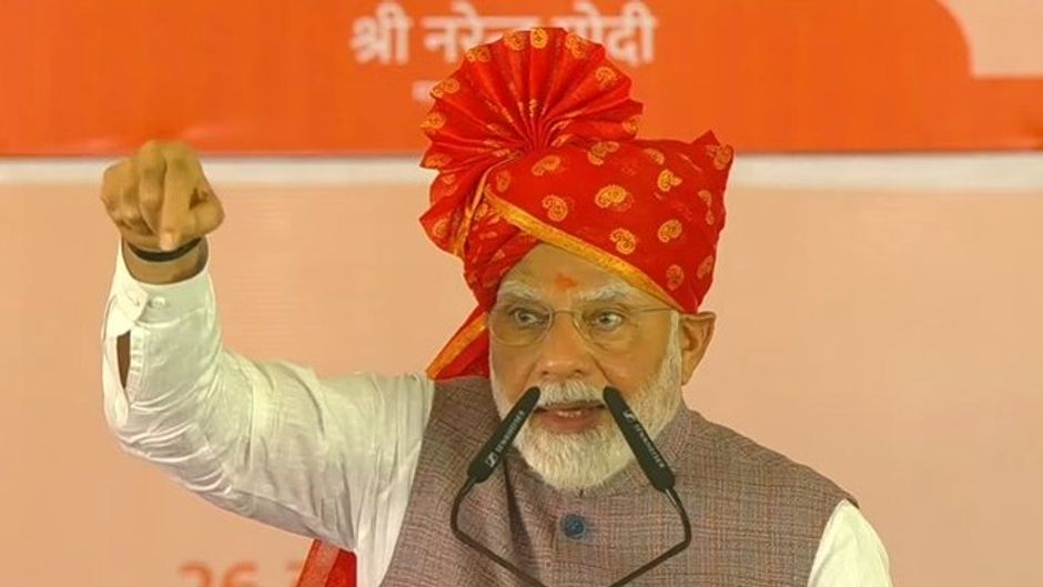 PM Modi addressed a rally in Rajasthan's Bikaner
