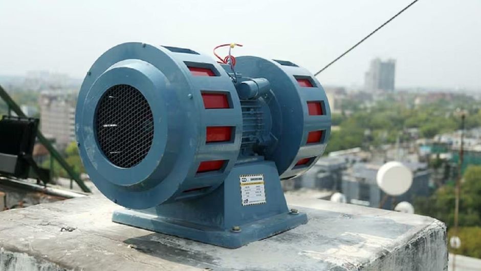 हवाई हमले को लेकर सतर्क करने वाला सायरन (सांकेतिक तस्वीर)