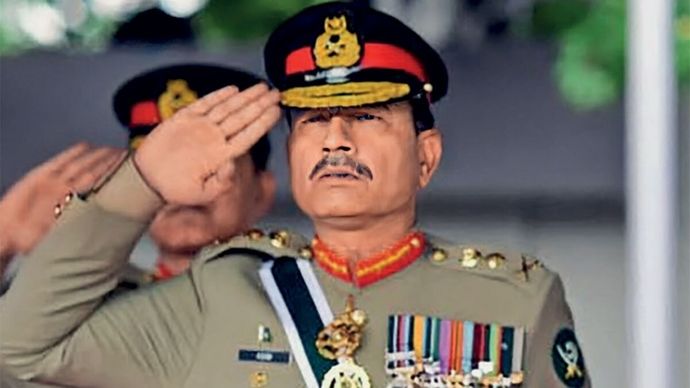 जनरल आसिम मुनीर 26 अप्रैल को ऐबटाबाद में