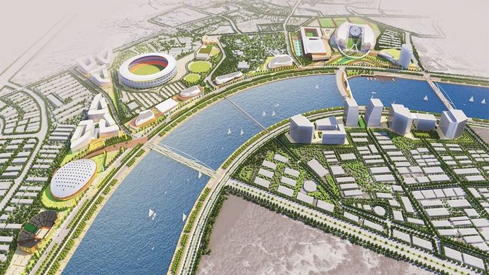 भविष्य के मोटेरा की एक झलक