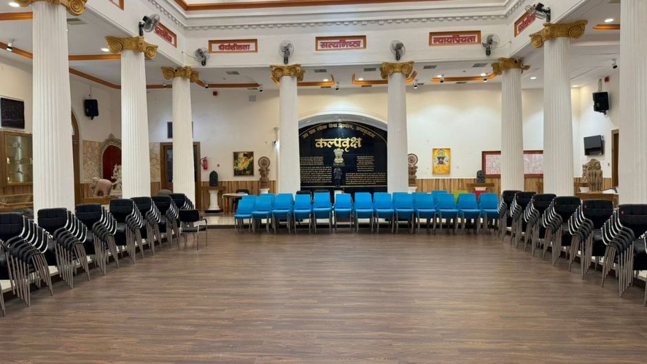 यूपीपीएससी परिसर में नया बनकर तैयार म्यूजियम कल्पवृक्ष