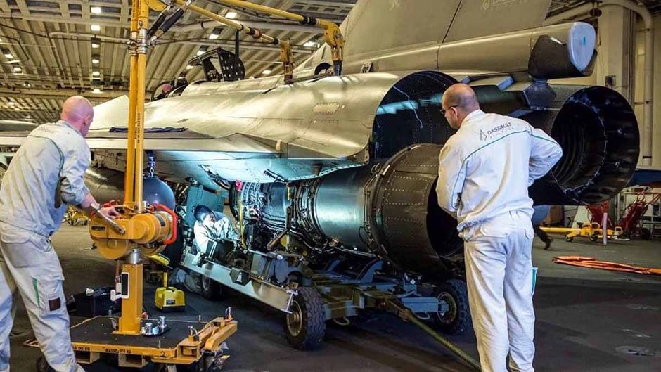 अब भारत में बनेगा राफेल का फ्यूजलेज. (फोटोः डैसो एविएशन)