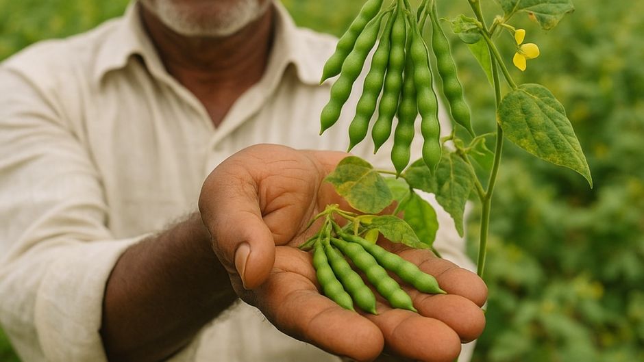 मूंग की फसल