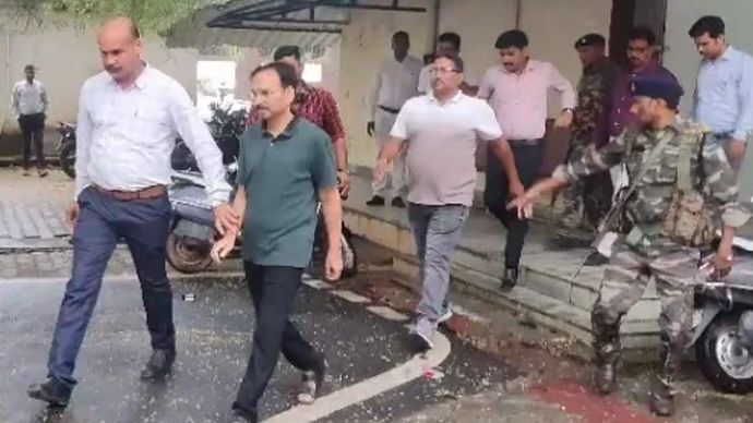 Jharkhand excise scam IAS Vinay Choubey