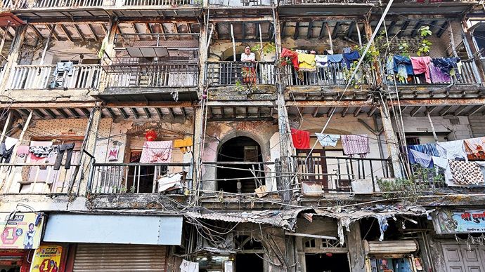 कमाठीपुरा में बनेगा भव्य इमारत (Photo: Mandar Deodhar)