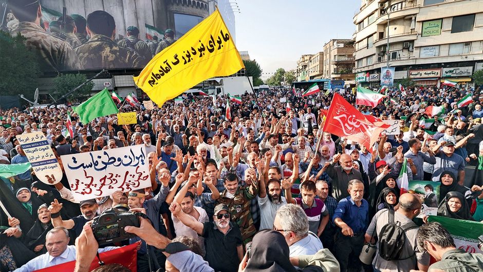 cover story israel- iran war